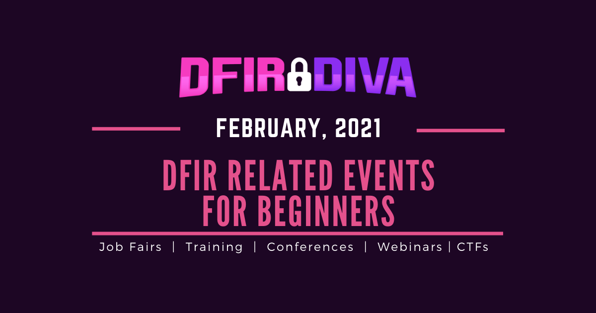 February 2021 Events