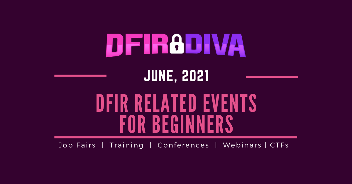 June DFIR Events Image