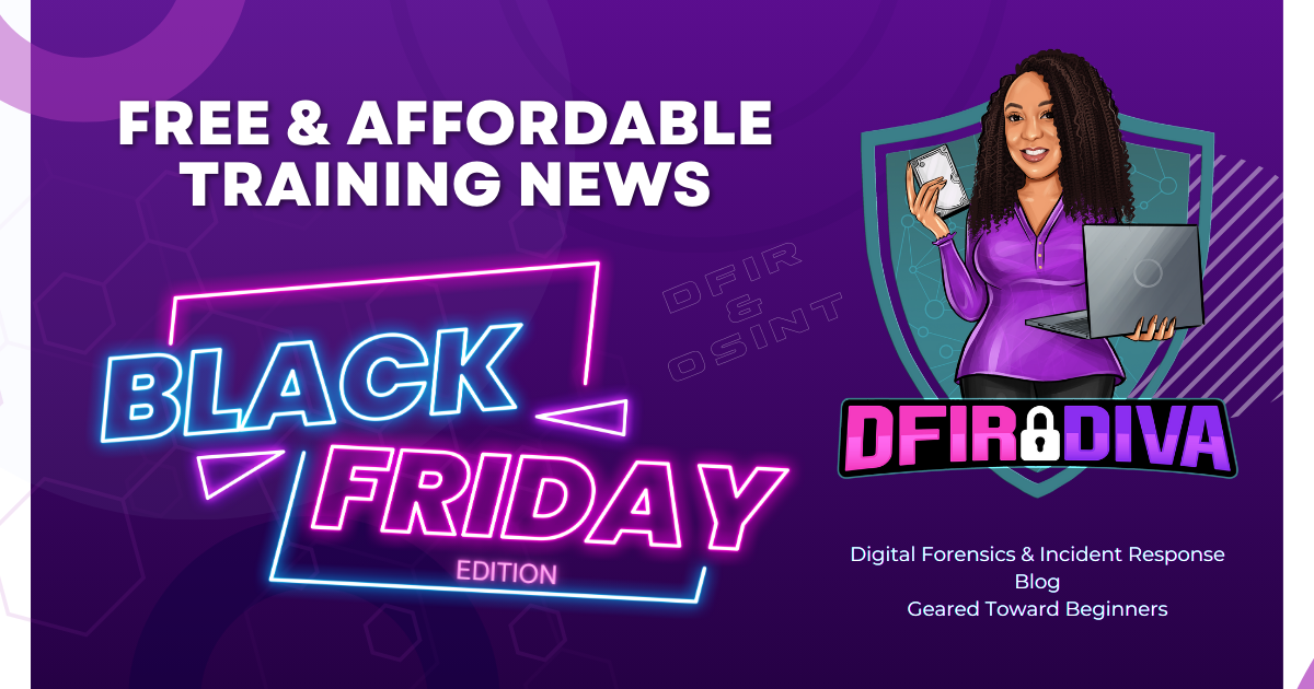 Free & Affordable Training News: Black Friday 2023 Edition