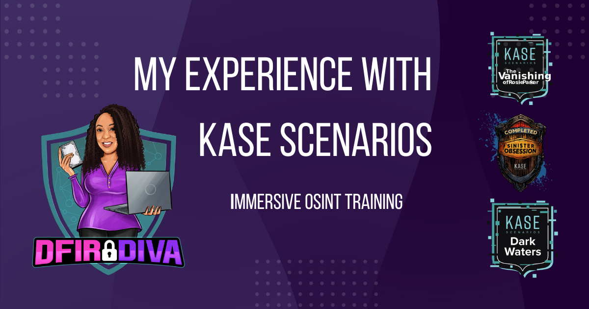 My Experience with Kase Scenarios: Immersive OSINT Training
